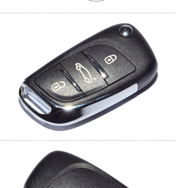 AK009031 FOR Peugeot 307 ASK FSK 3 Button remote key 433MHZ