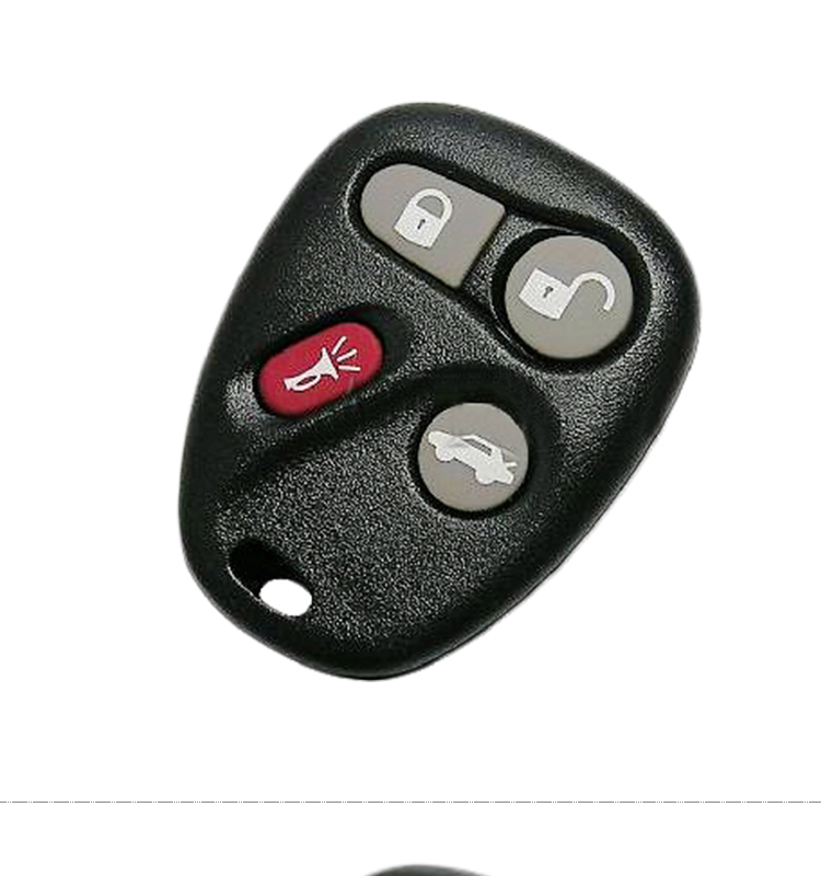 AK014025 for Chevrolet 4 button Remote set(433MHz)