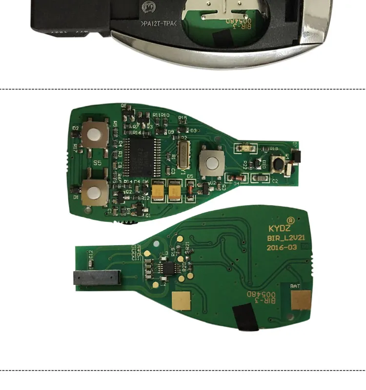 AK002037 For Benz smart key BE 3+1 button 315mhz