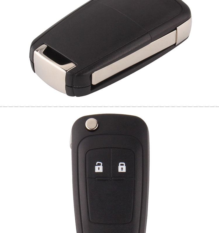 AK014004 Remote Key 2 Button 315MHz ID46 for Chevrolet Aveo Cruze Orlando Uncut