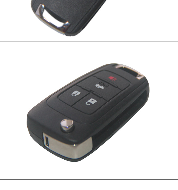 AK028023 for Opel  4 button Flip remote control key 433mhz ID46  GM13500223