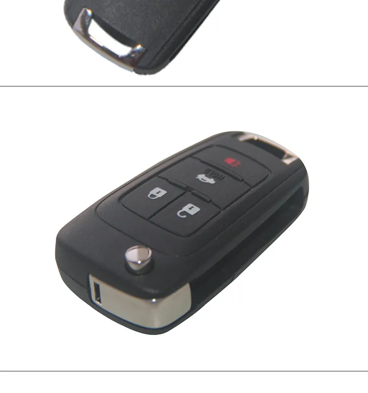 AK028023 for Opel 4 button Flip remote control key 433mhz ID46 GM13500223