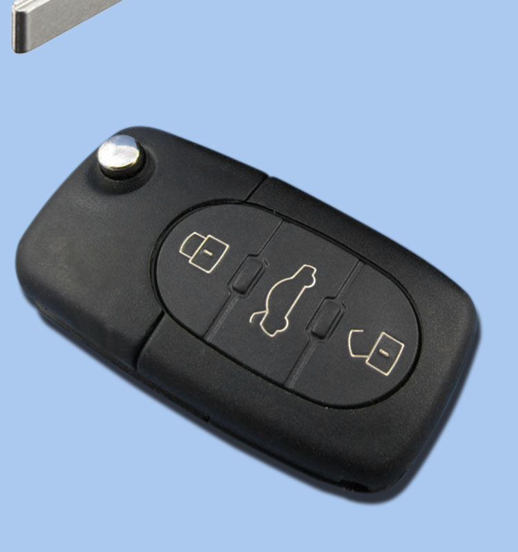 AK008011 for Audi 3 Button Flip Remote Key 315MHz