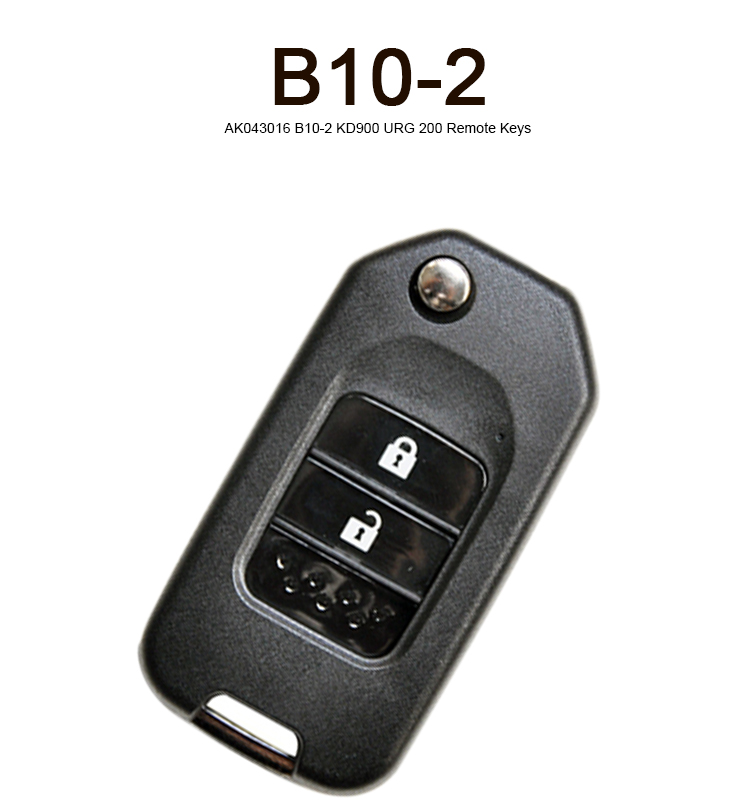 AK043016 B10-2 KD900 URG 200 Remote Keys