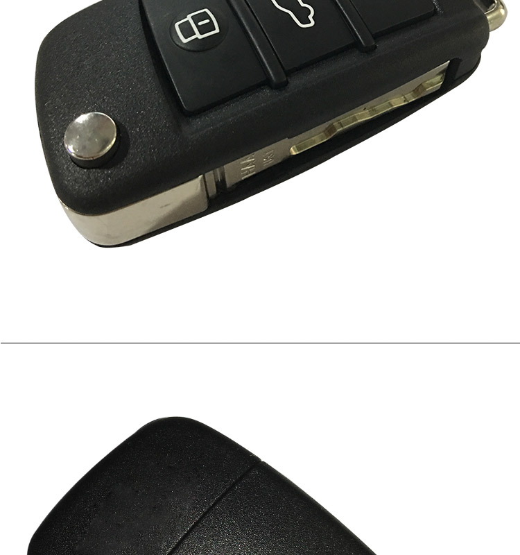 AK008044 for Audi A3  Remote  Key 3 Button 434 MHz ID48 8V0 837 220D