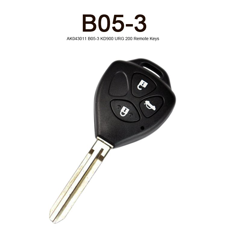 AK043011 B05-3 KD900 URG 200 Remote Keys