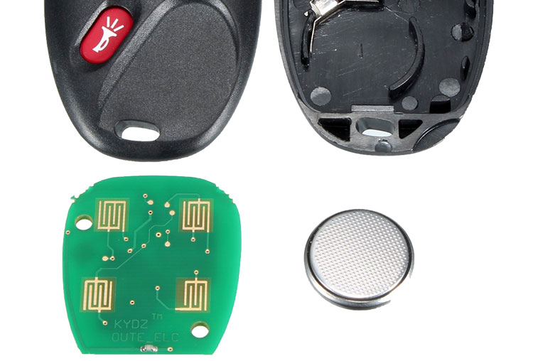 AK014016  for Chevrolet 2+1 button Remote control (314.6MHz FCC ID AB00204T)