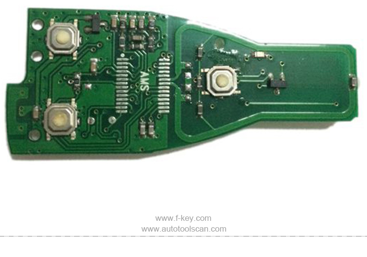 AK002001 Updating for Benz Smart Key 3 Button(315MHZ)