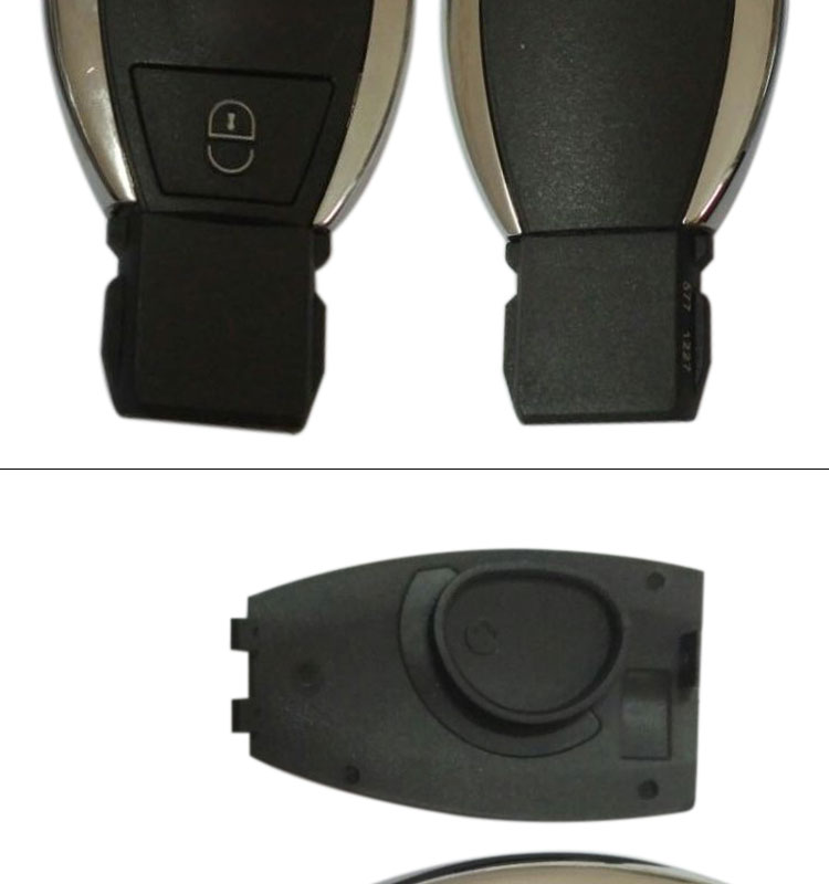 AK002038 For Benz Smart Key BE 2 Button 434Mhz FCCID:IYZDC07  IC:2701A-DC07