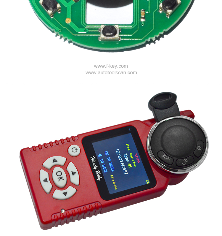 for BMW Mini Smart Key 3 Button 315LP MHz ID46(PCF7945)