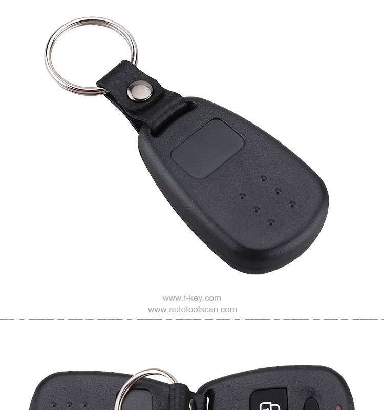 AK020003 for Hyundai Santa Fe Elantra 2 Button REMOTE FOB Key 433MHz