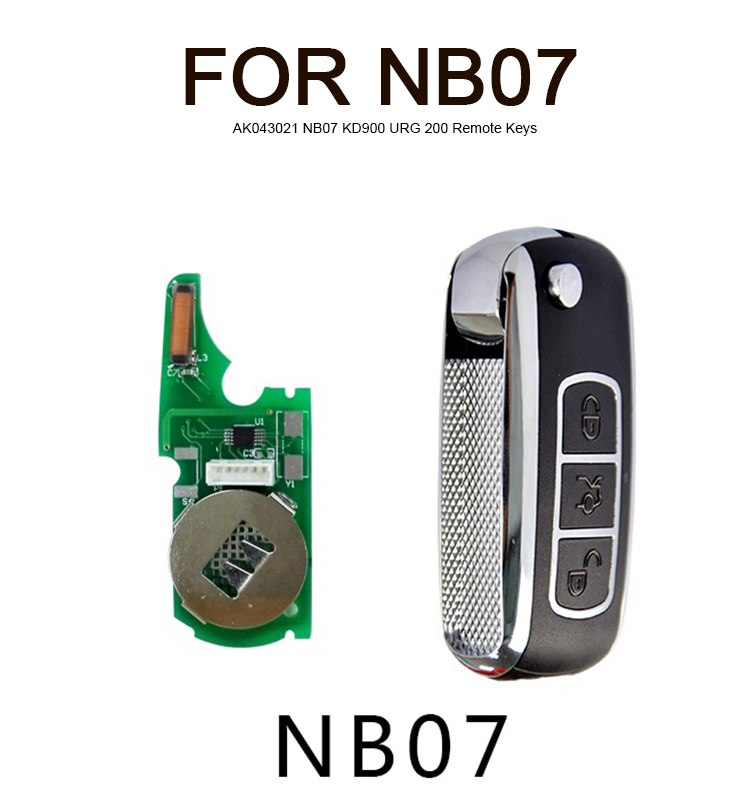 AK043021 NB07 KD900 URG 200 Remote Keys