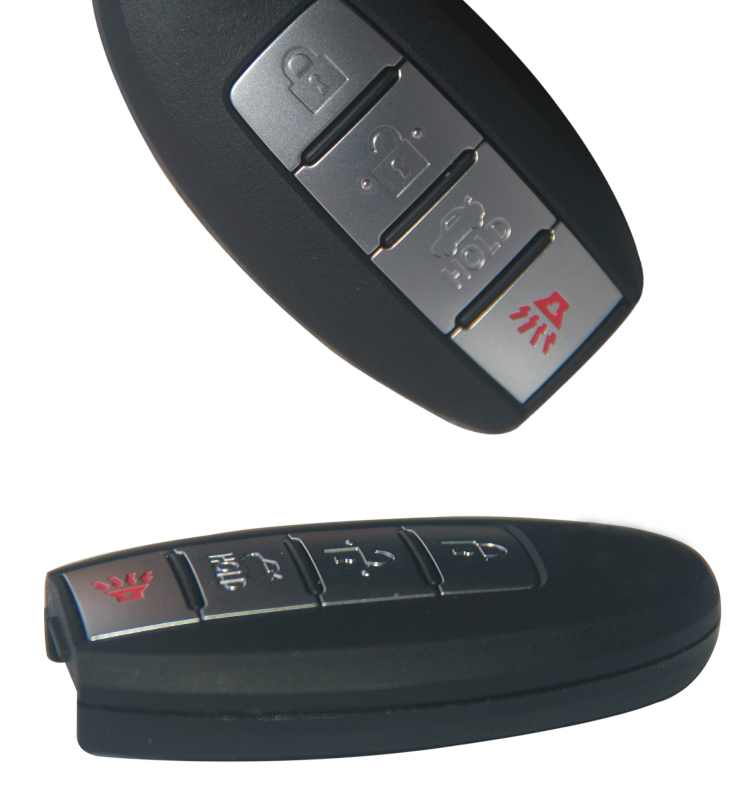 AK027039 Original  for OEM Nissan CWTWB1U815 Smart Key 3+1 Button NISSAN SUNNY  315Mhz