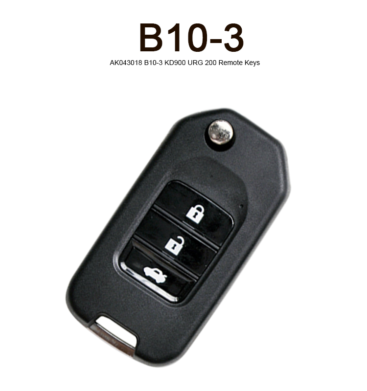 AK043018 B10-3 KD900 URG 200 Remote Keys