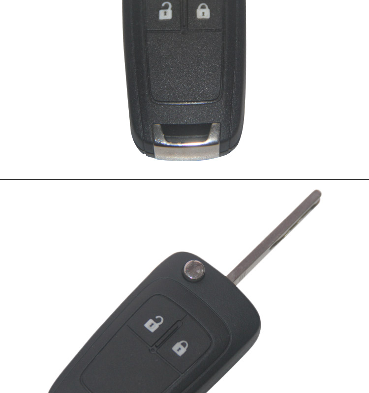 AK057004  for Vauxhall 2 button Flip remote control key 433Mhz ID46  Model  B01T3BA  13271922  000206