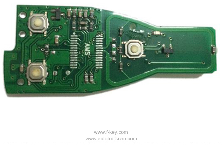 AK002002 Updating for Benz Smart Key 3 Button(433MHZ)