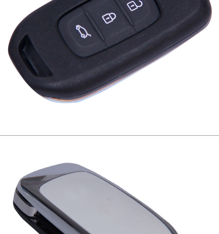 AK010027 Original for Renault Flip Remote key 3 Button 434 Mhz PCF7961M