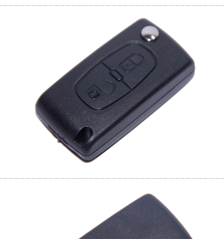 AK009032  FOR Peugeot  0523 ASK  2 Button remote key 433MHZ ID46 PCF7941