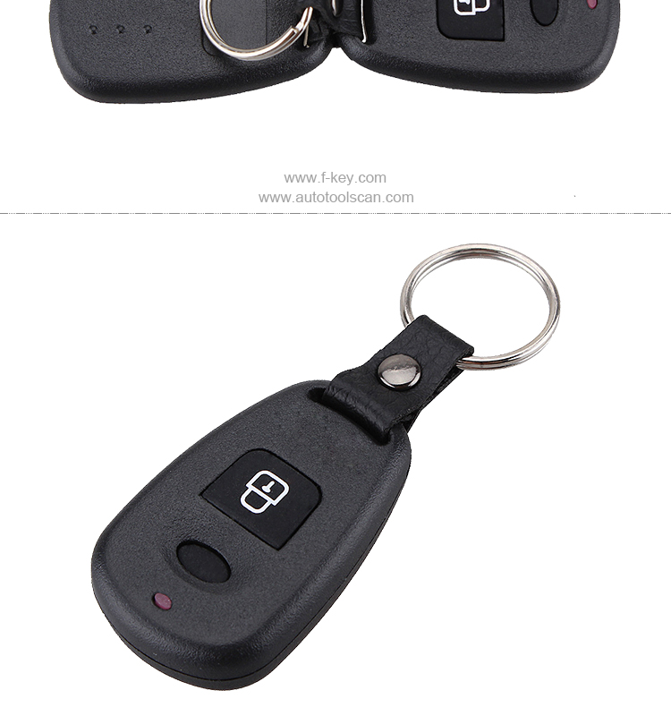 AK020003 for Hyundai Santa Fe Elantra 2 Button REMOTE FOB Key 433MHz