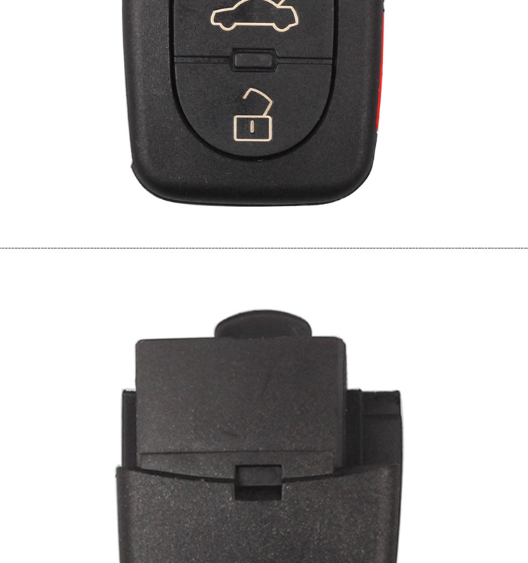 AK008008 for Audi 3+1 button Remote Key 4D0 837 231 E 315MHz