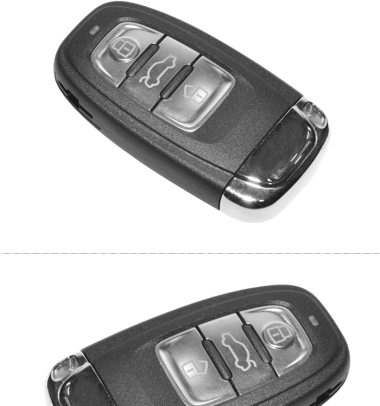 AK008019 for Audi A4L Q5 3 Button Smart Key 315MHz 8K0 959 754 G