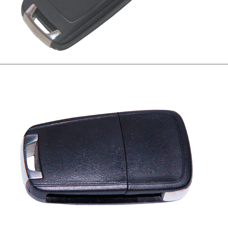 AK028002 for Opel 3 button Flip remote control key 433mhz ID46 PCF7937E