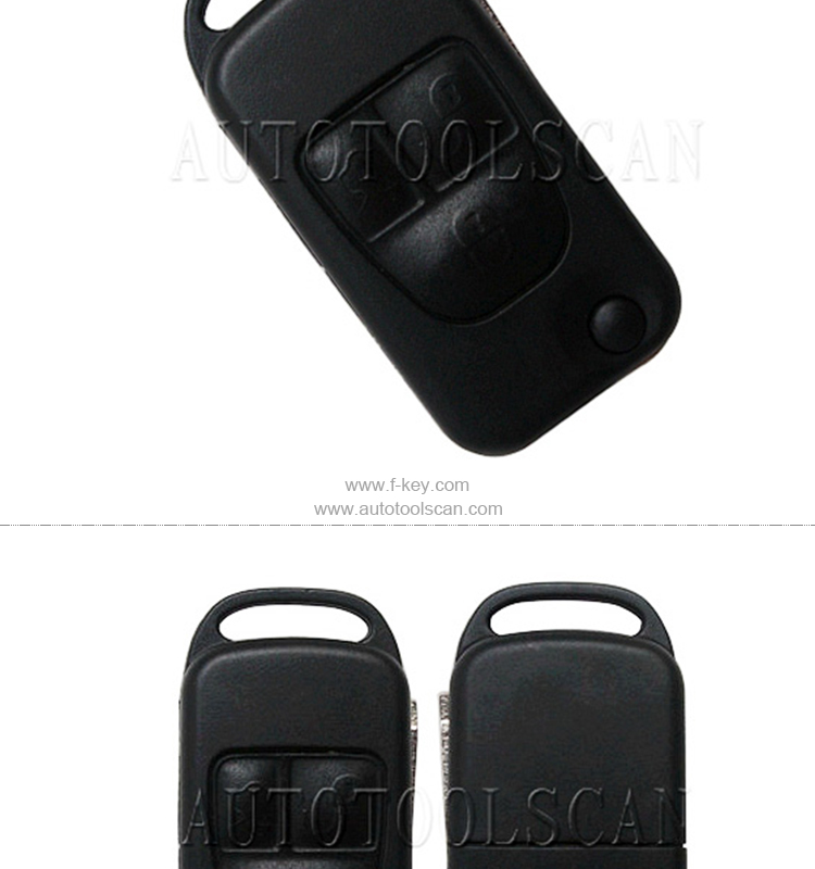 AK002004 for Benz 3 Button Remote Set 210 820 21 26