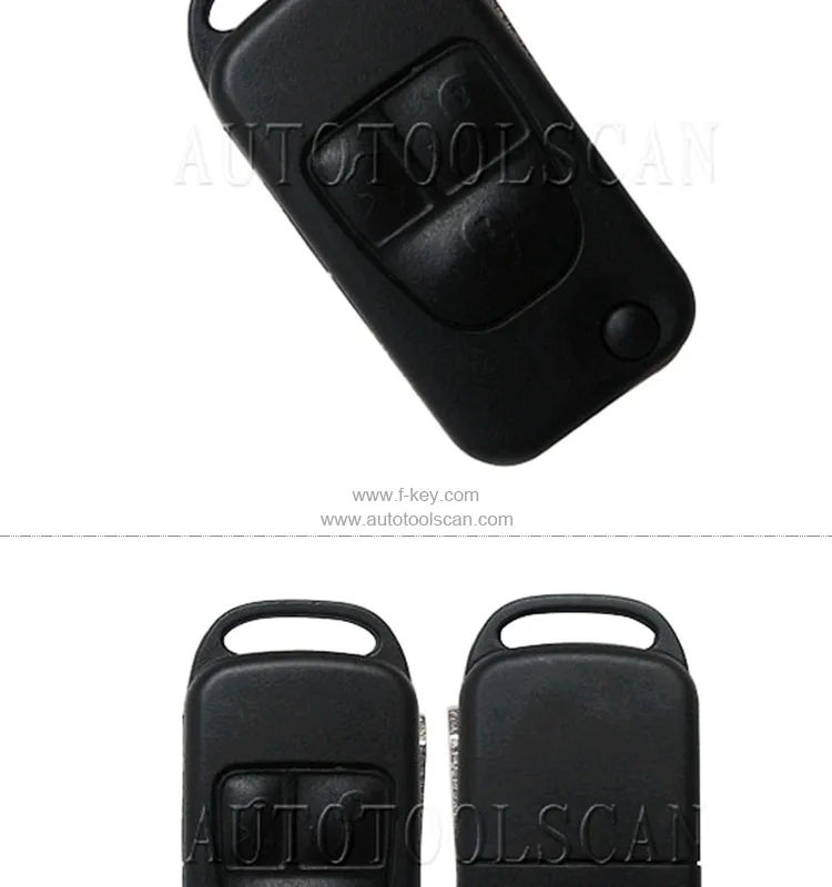 AK002004 for Benz 3 Button Remote Set 210 820 21 26