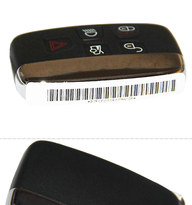 AK025001 for Oem Jaguar Xj Xjl Xf Remote Control 5 Button Smart Key 315mhz