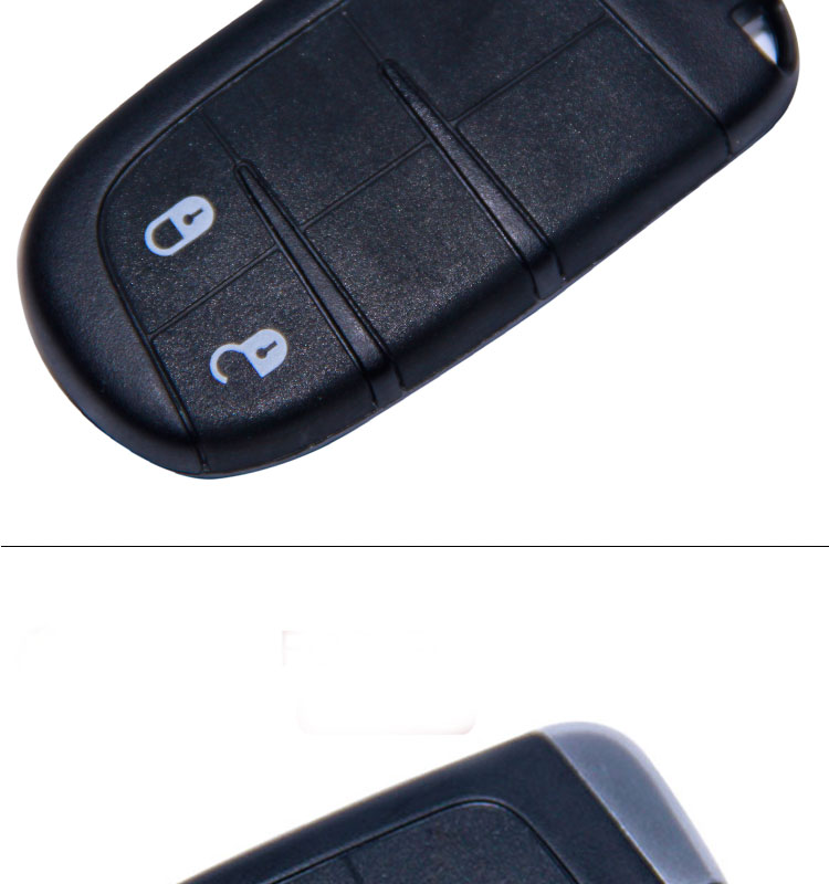 AK017007 Keyless Entry Remote Key Fob 2 Button 433MHz for Fiat