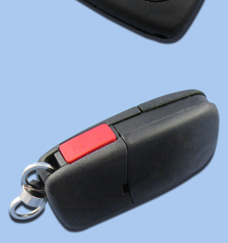 AK008009 for Audi 3+1 Button Flip Remote Key 315MHZ