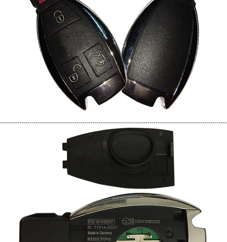 AK002037 For Benz smart key BE 3+1 button 315mhz