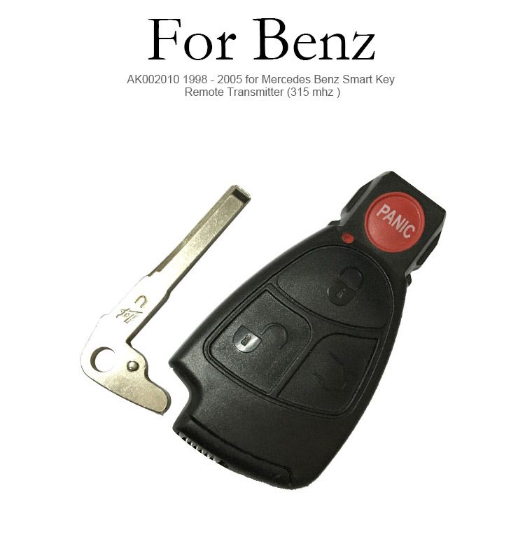 AK002010 1998 - 2005 for Mercedes Benz Smart Key Remote Transmitter (315 mhz )