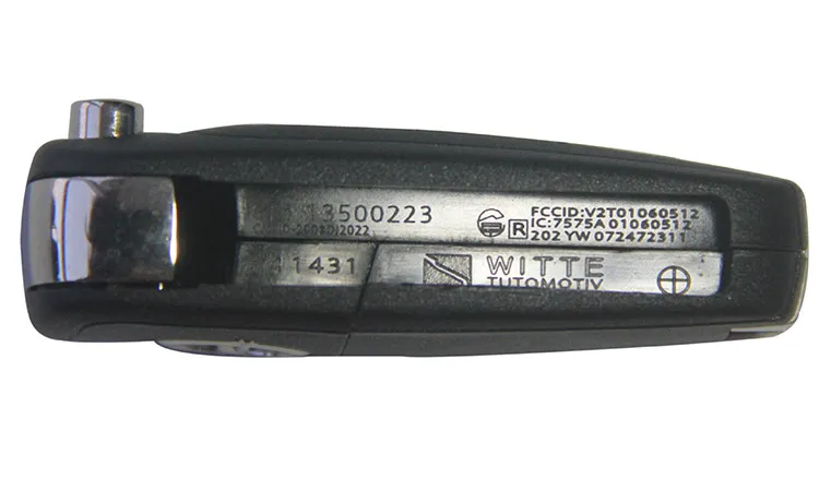 AK028023 for Opel 4 button Flip remote control key 433mhz ID46 GM13500223