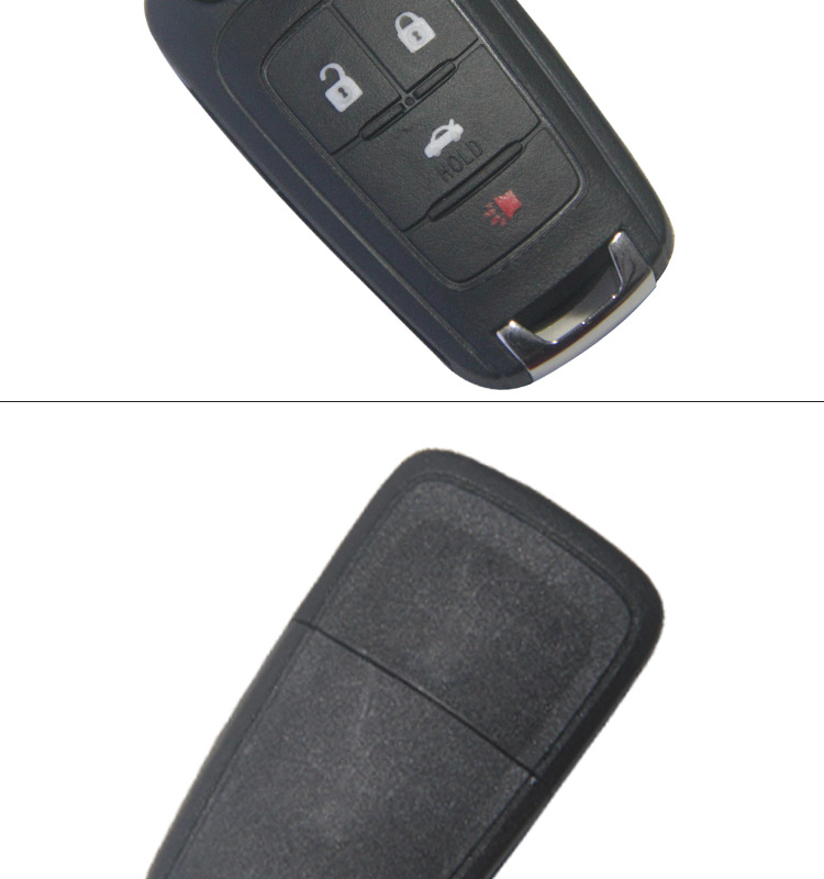 AK028023 for Opel  4 button Flip remote control key 433mhz ID46  GM13500223