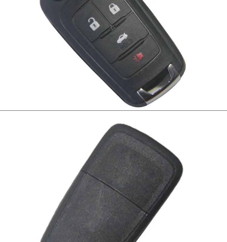 AK028023 for Opel 4 button Flip remote control key 433mhz ID46 GM13500223