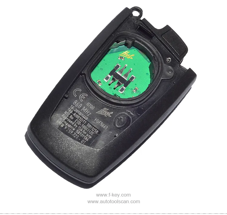 for BMW F10 Smart Key 3 Button 868Mhz Original