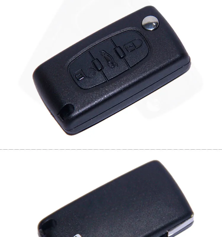 AK009033 FOR Peugeot 0523 ASK 3 Button remote key 433MHZ ID46 7941