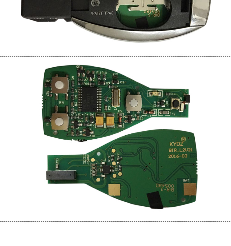 AK002035 For Benz smart key BE 3 button 434mhz