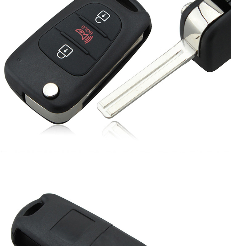 AK051003 for KIA Sportage 3 button Flip Key 434MHZ ID46