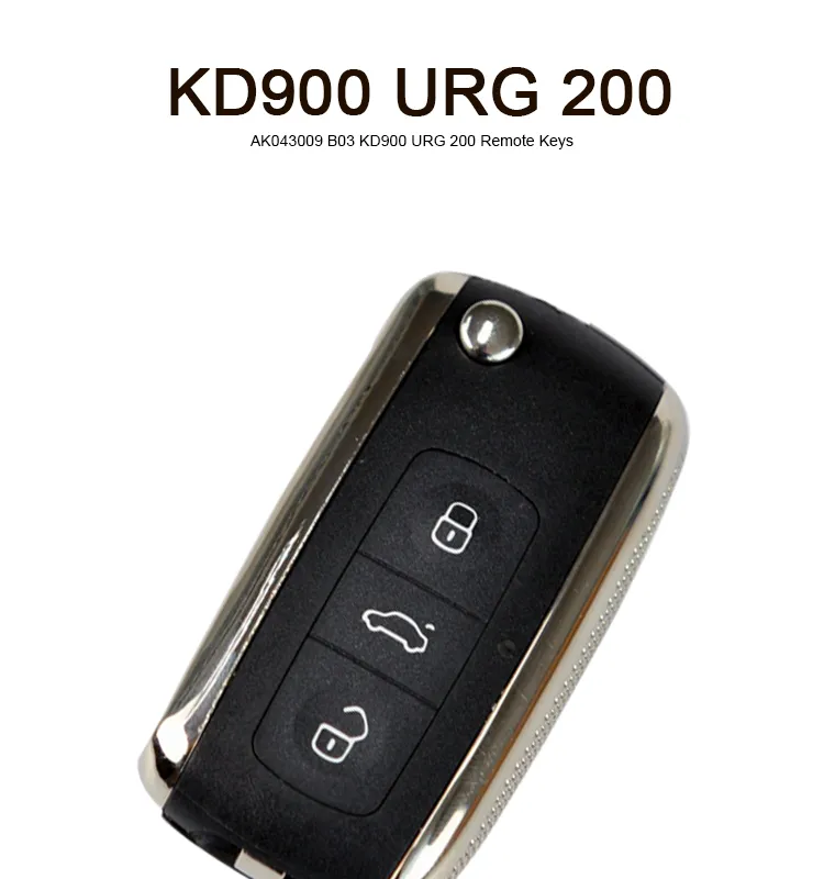 AK043009 B03 KD900 URG 200 Remote Keys