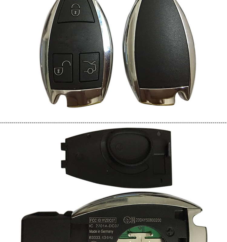 AK002035 For Benz smart key BE 3 button 434mhz