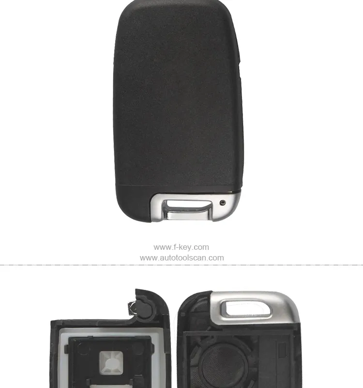 AK020016 for Hyundai New SantaFe 2 Button smart card 433MHz
