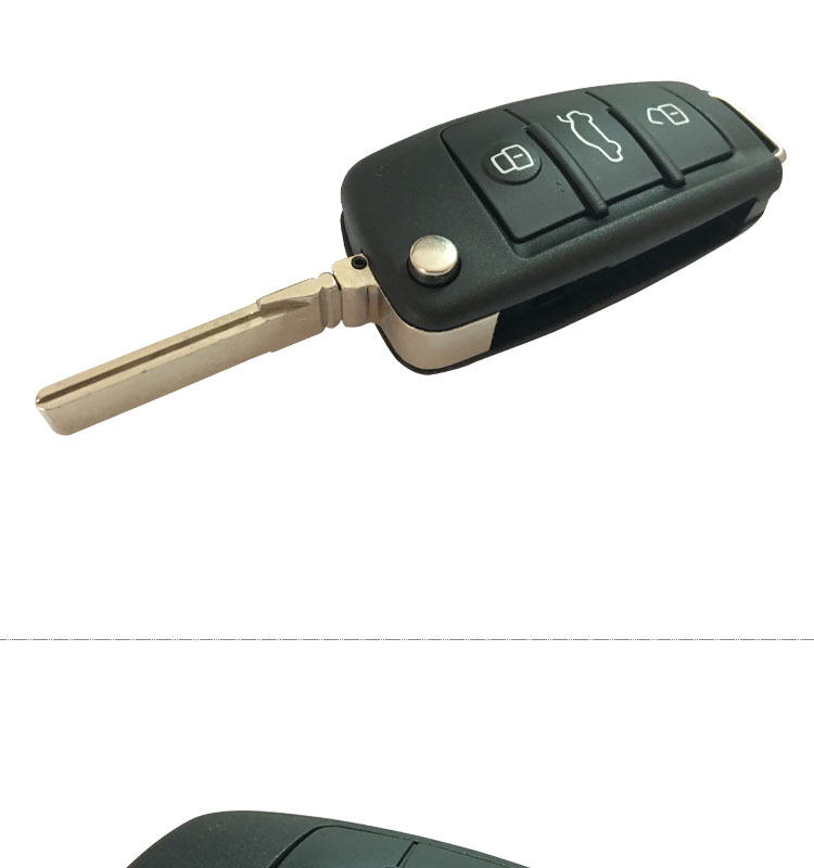 AK008043 for Audi A3 TT Remote  Key 3 Button 315 MHz 8P0 837 220 G