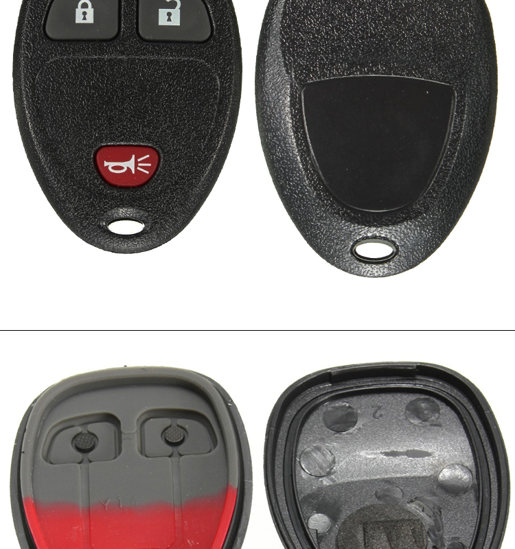 AK019001 for GMC 2+1button Remote Set(USA) 315MHZ KOBGT04A