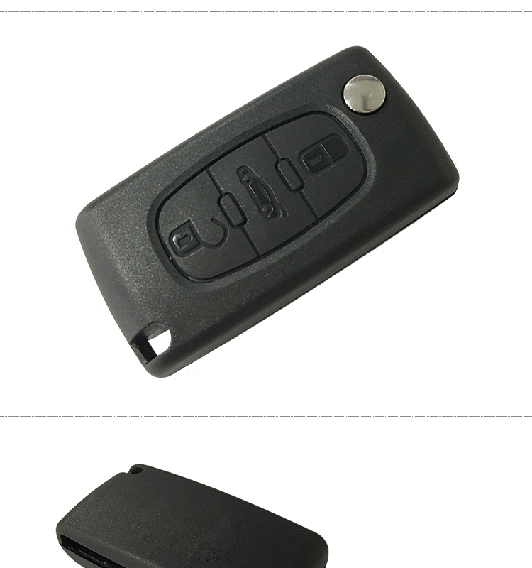 AK009002  for Peugeot 307 308 408 Remote Key 3 Button 433MHz  2011-2013 FSK