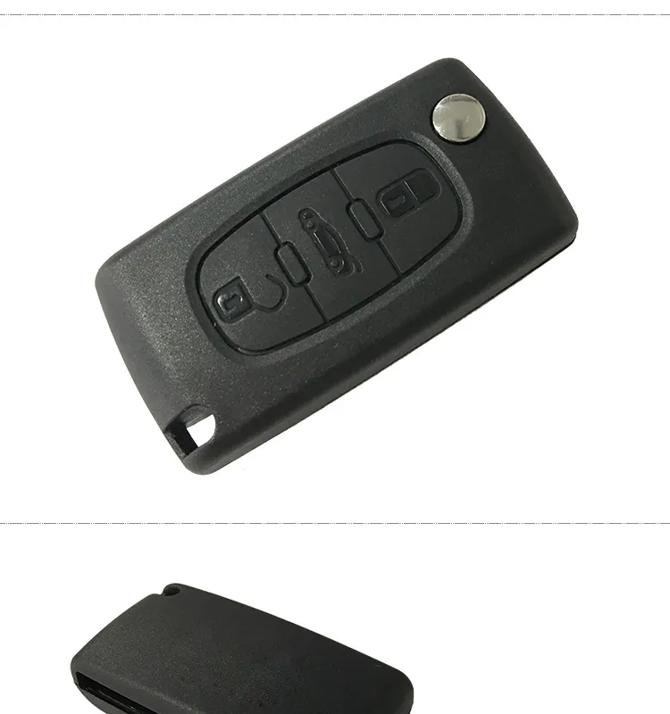 AK009002 for Peugeot 307 308 408 Remote Key 3 Button 433MHz 2011-2013 FSK