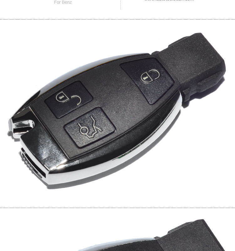 AK002024 Smart key for Benz 3 Button key with nec chip 315MHZ