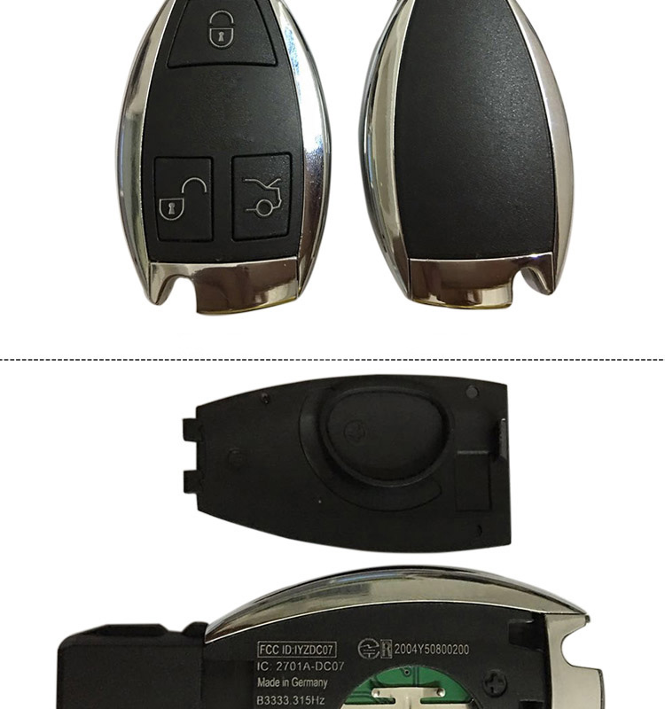 AK002036 FOR Benz smart key BE 3 button 315mhz