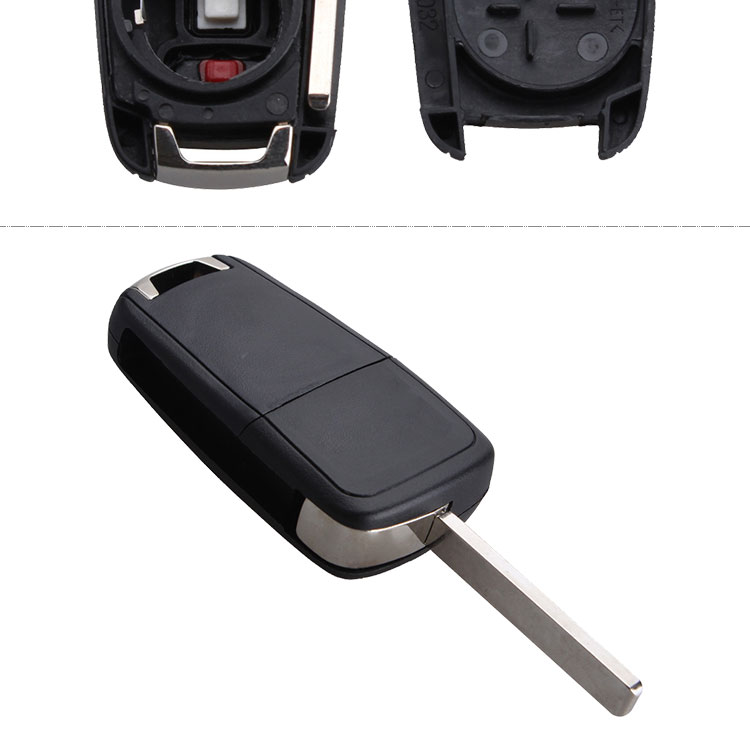 AK014006  for Chevrolet Cruze 4 button remote Flip key 315MHZ ID46